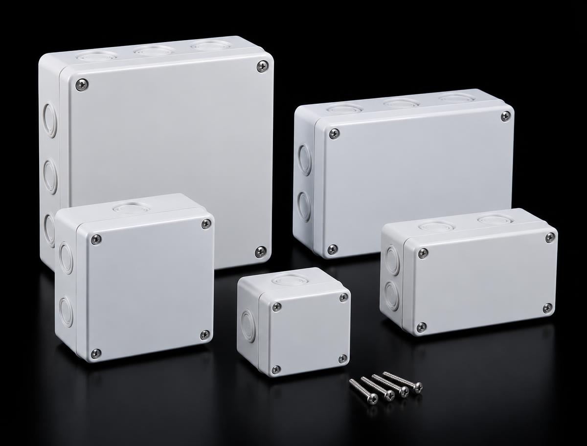 PVC Adaptable Junction Boxes