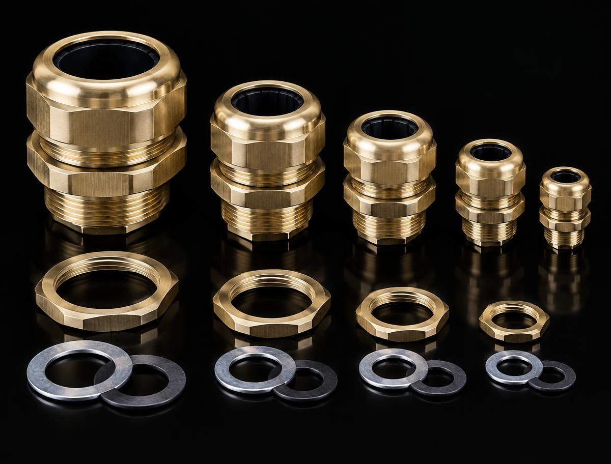 Brass Cable Glands