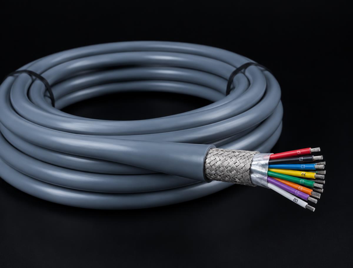 Screened Multicore Control Cable