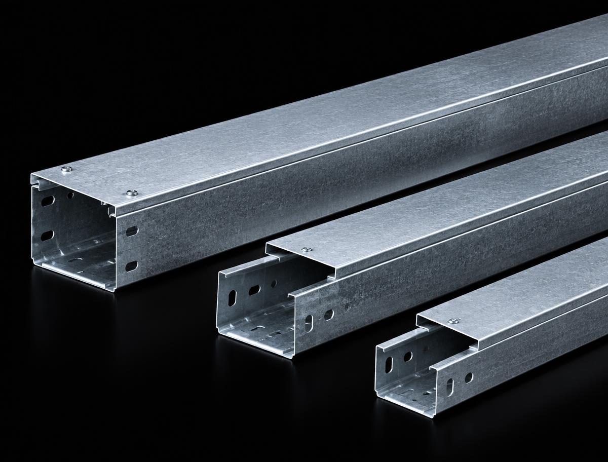 Galvanised Steel Trunking
