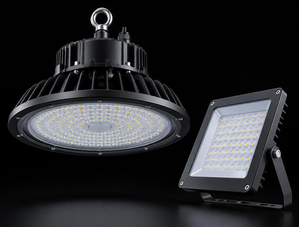 LED High Bay and Floodlight
