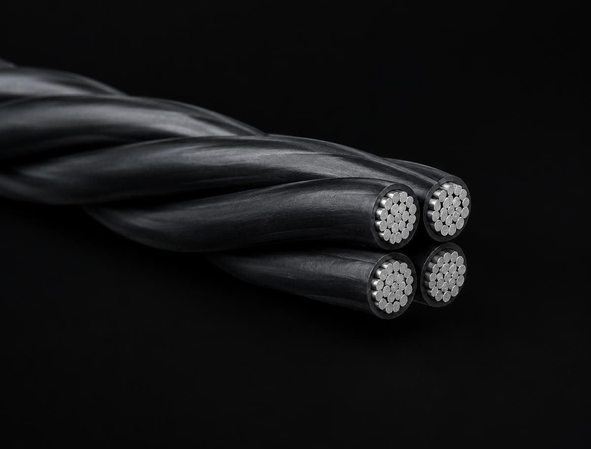 Aerial Bundled Distribution Cable