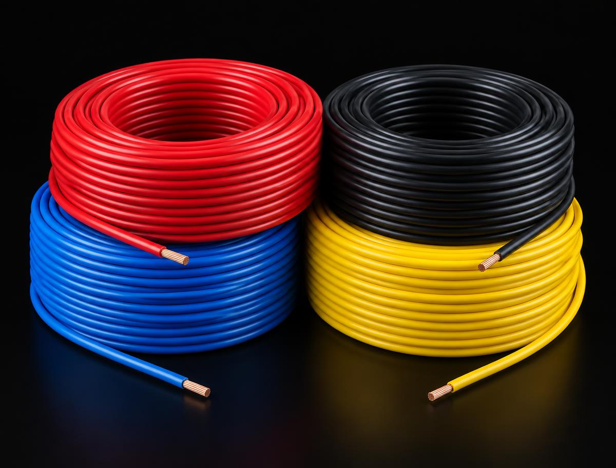 Single-Core PVC Building Wire