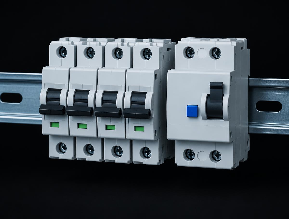 Miniature Circuit Breakers and RCD