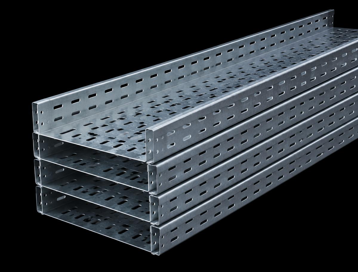Perforated Galvanised Cable Tray