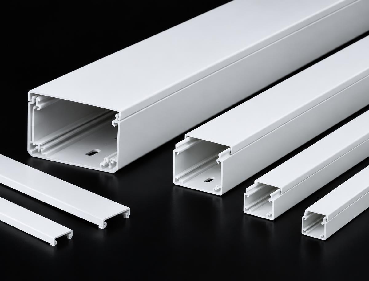 PVC Trunking and Mini Trunking