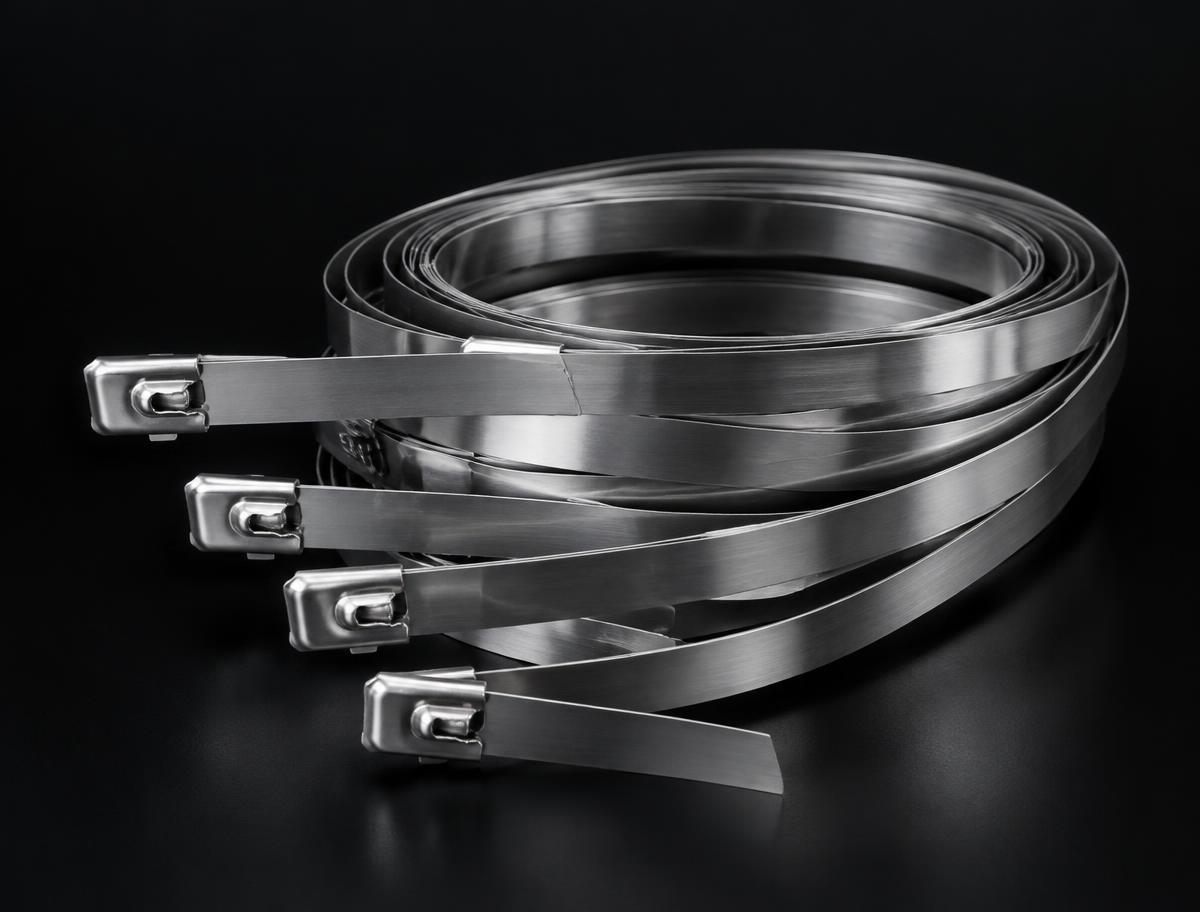 Stainless Steel Ball-Lock Cable Ties