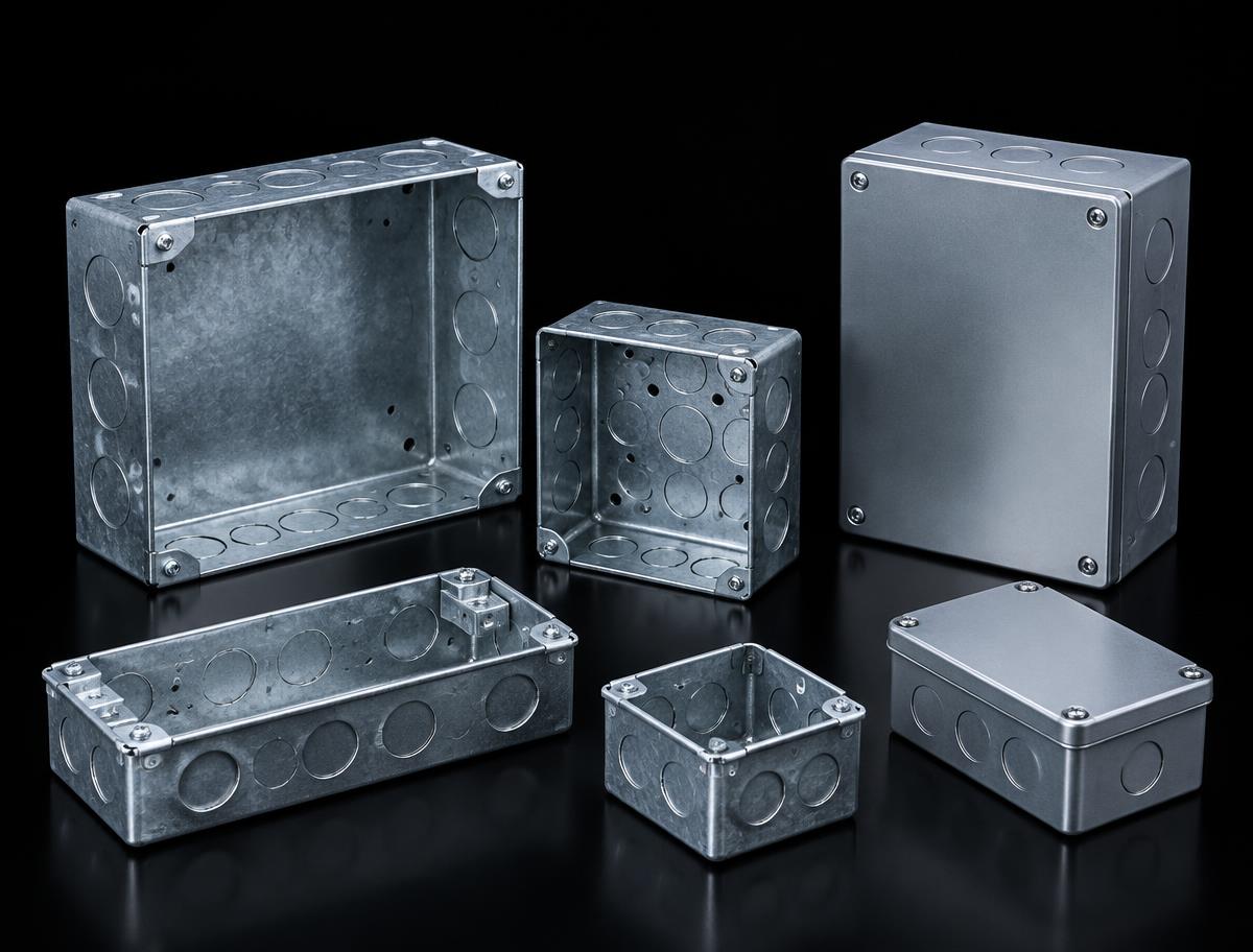 Galvanised Steel Adaptable Boxes