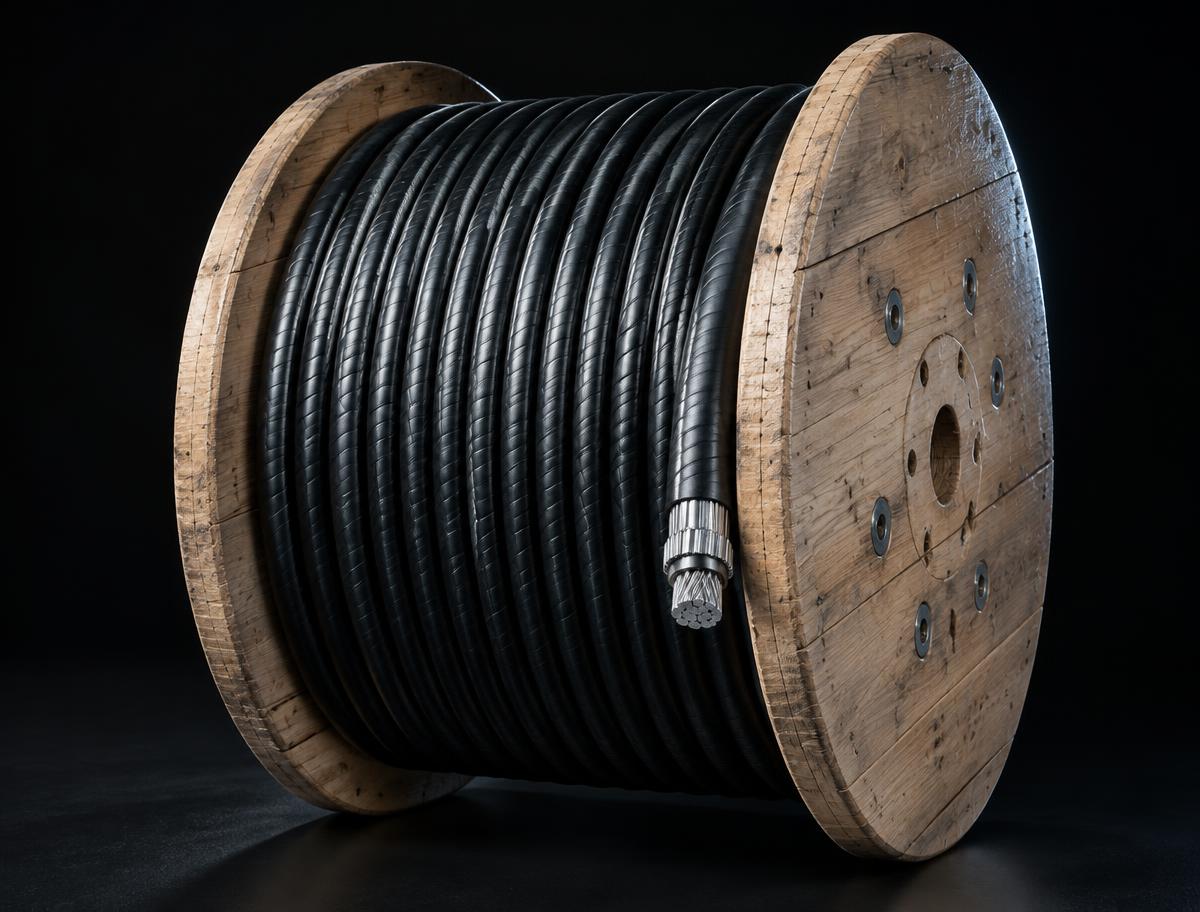 Aluminium Conductor Armoured Cable (Drum)