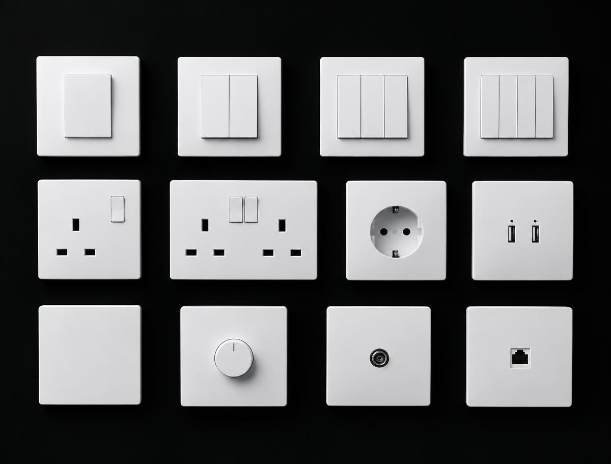 Wall Switches and Socket Outlets