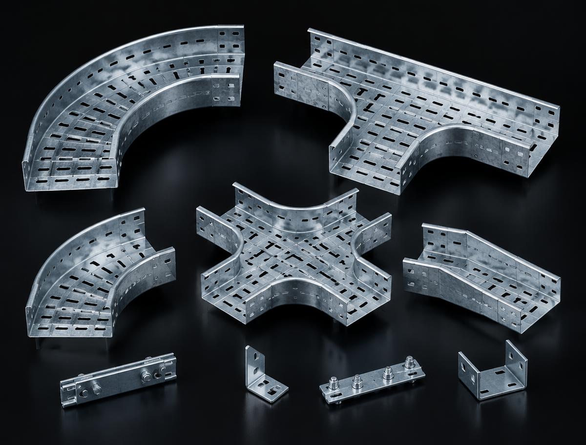 Cable Tray Bends, Tees and Couplers