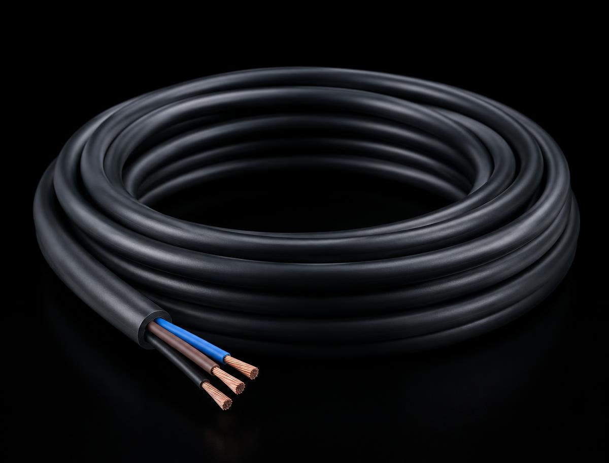 TRS Rubber Flexible Cable