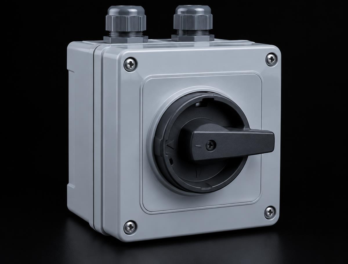 Weatherproof Isolator Switch