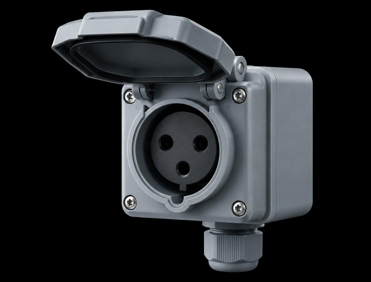 Weatherproof Socket Outlet